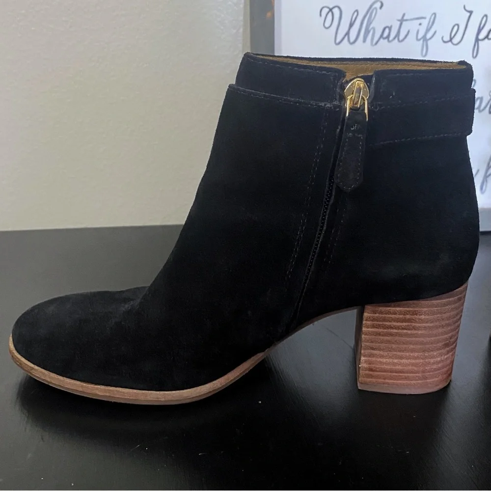 Tory Burch / Sophia Suede Ankle Boots